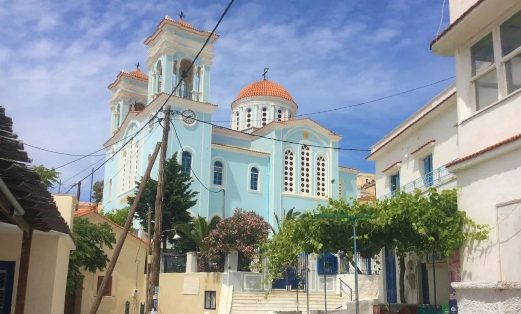 Εκκλησία Αγίου Νικολάου Οινούσσες