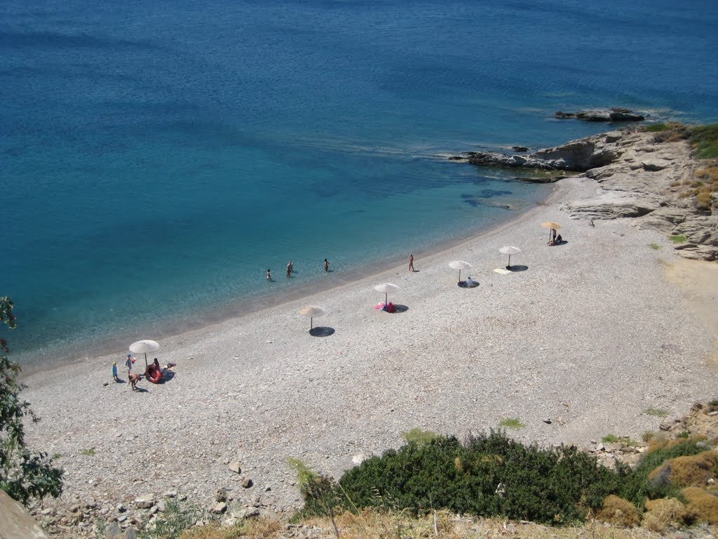Μπιλάλη παραλία Οινούσσες